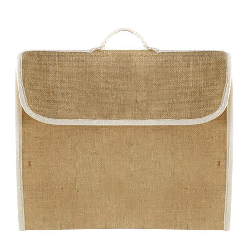 sacoche en toile de jute