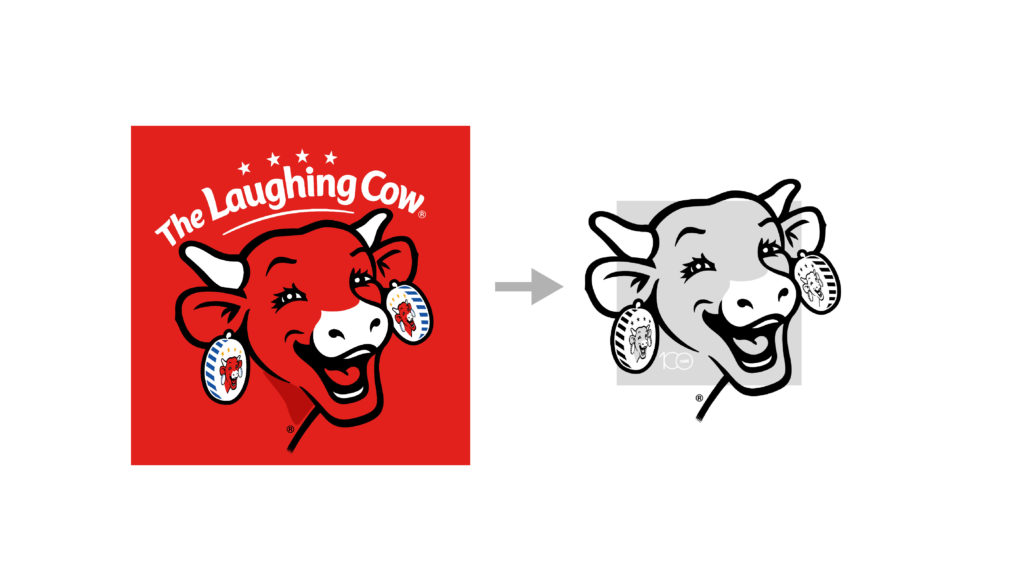studio graphique la vache qui rit